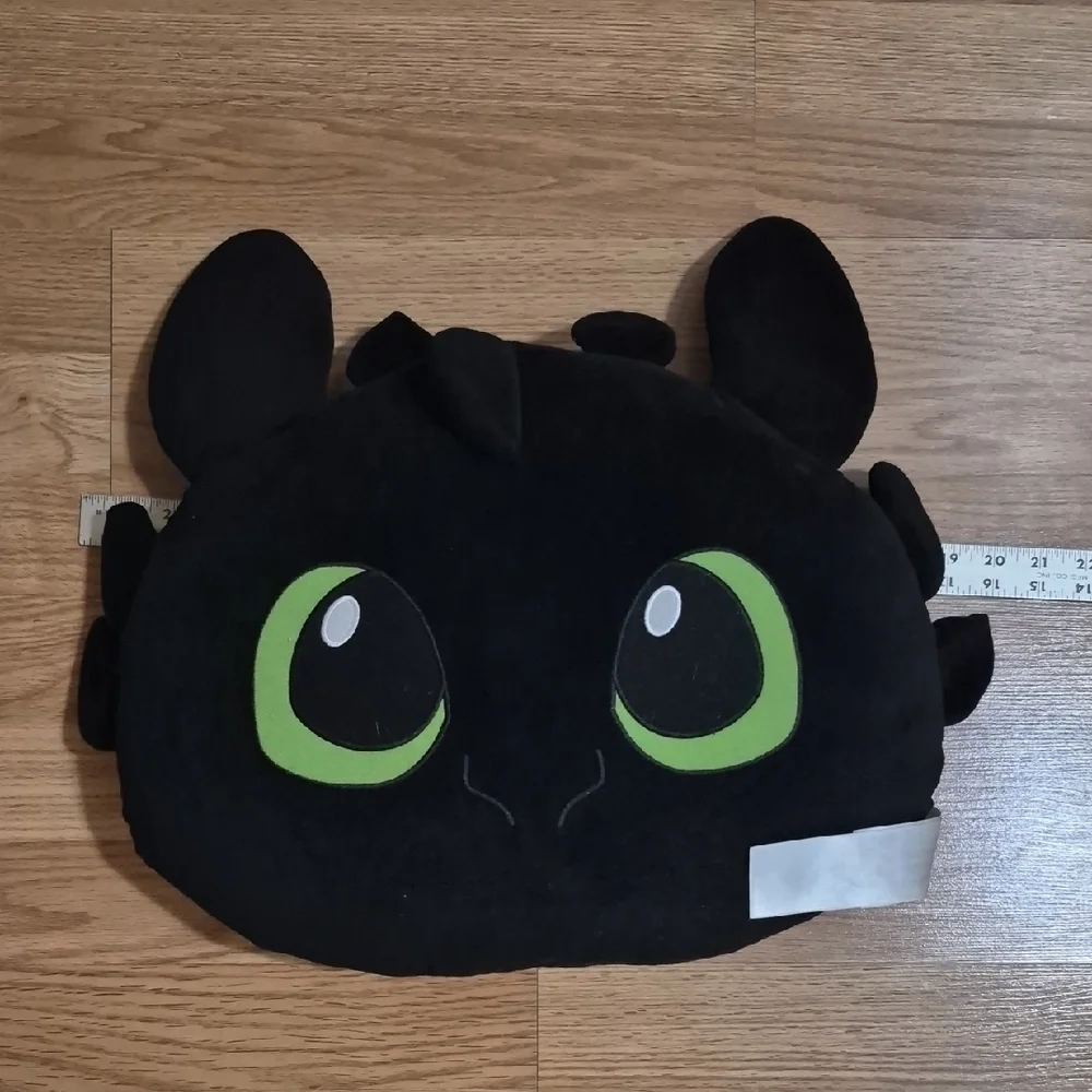Dreamworks Black Dragon Plush
